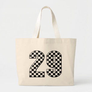 Laufen von Nr. 29 Jumbo Stoffbeutel