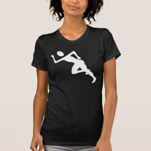 Laufen - weiß T-Shirt
