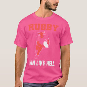 Laufen wie Hell Assistant Referent T-Shirt