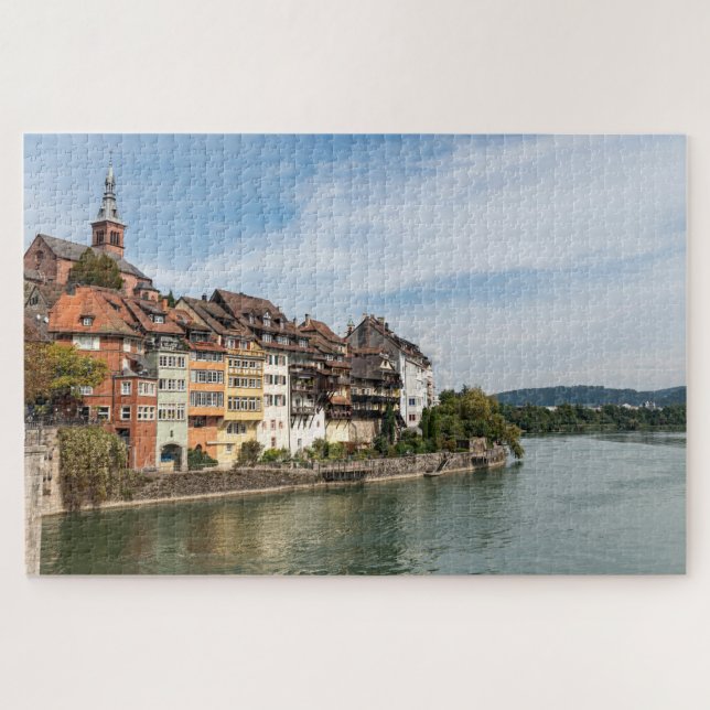 Laufenburg Schweiz  Puzzle (Horizontal)