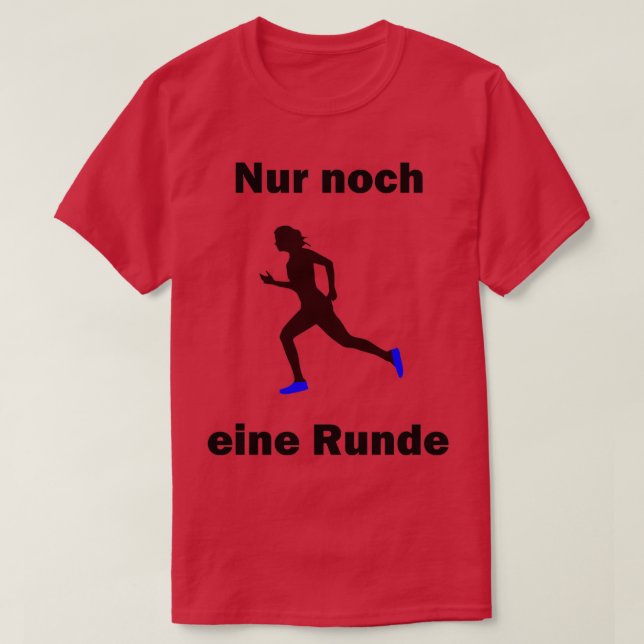 Laufend 15 T-Shirt (Design vorne)