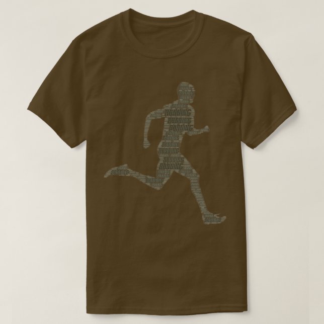 Laufend 18 T-Shirt (Design vorne)
