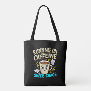 Laufend auf Koffein und reinem Chaos