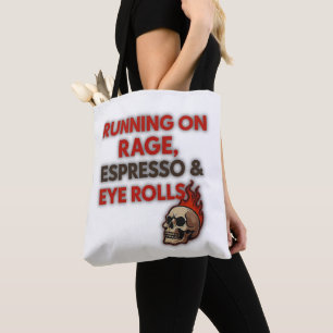 Laufend auf Wut, Espresso & Augenrollen – 