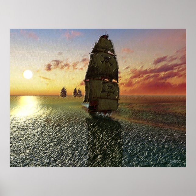 Laufend Poster (Vorne)