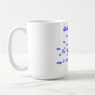 Laufende 3-beinige Hühner-Tasse Kaffeetasse
