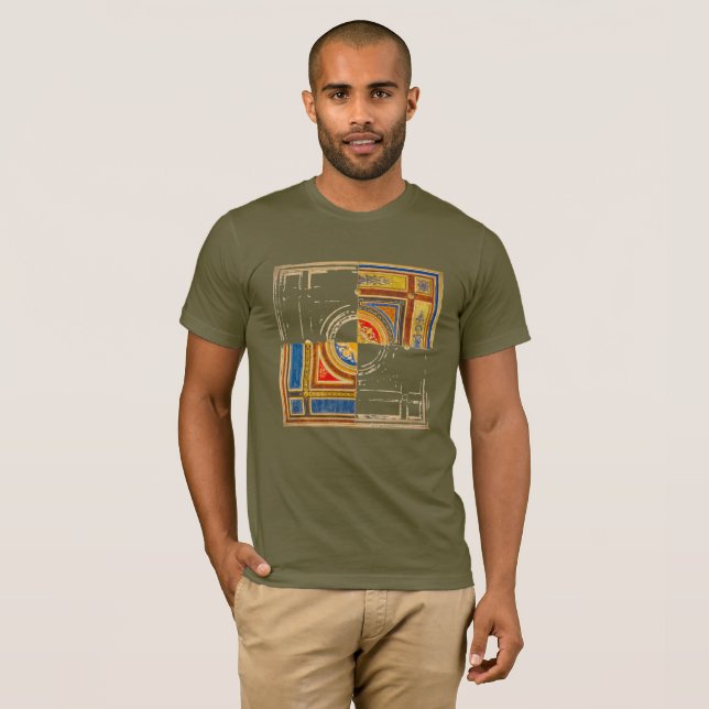 Laufende Arbeiten T-Shirt (Vorne ganz)