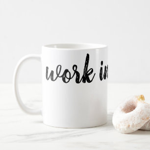 laufende Arbeiten Tasse