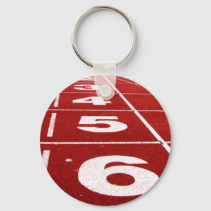 Laufende Bahn Schlüsselanhänger