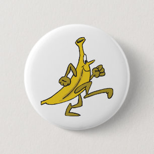 laufende Banane Button