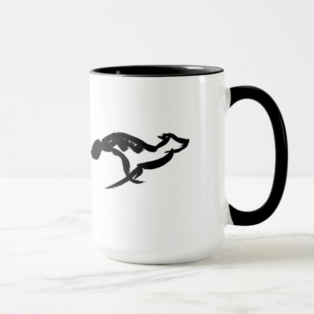 Laufende Fox-Tasse Tasse (Rechts)