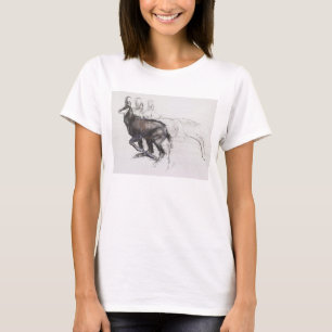 Laufende Gämse T-Shirt