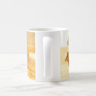 Laufende Gazellen 2010 Kaffeetasse