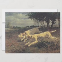 Laufende Hunde (Beagles) (von Constant Troyon)