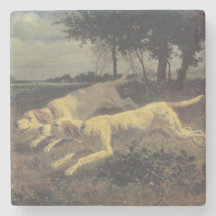 Laufende Hunde (Beagles) (von Constant Troyon)