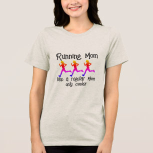 Laufende Mama Tri-Blend Shirt