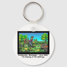 Laufende Ochsenfrösche Lustige Geschenke/Sammelobj
