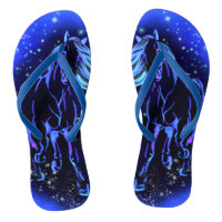 Laufende Pferde-Flip-Flops