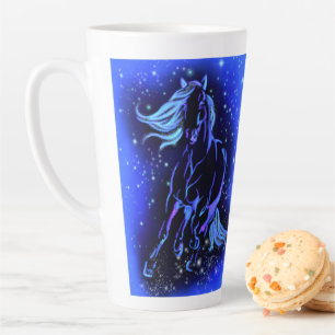 Laufende Pferde Latte Tasse