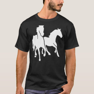 Laufende Pferde T-Shirt