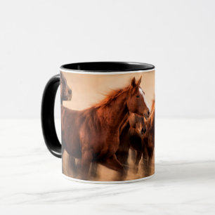 Laufende Pferde Tasse