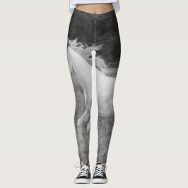 Laufende PferdeLeggings Leggings