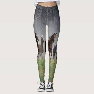 Laufende PferdeLeggings Leggings