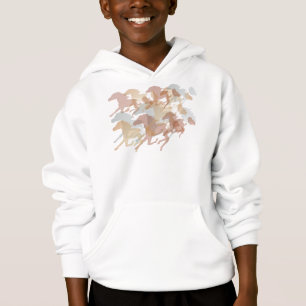 Laufende PferdeShirts Hoodie