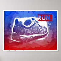 Laufende Poster-Läufer für ShowFitness