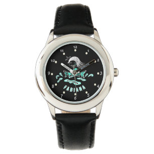 Laufende Prinzessin Armbanduhr