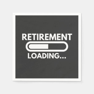 Laufende Rentenerträge für alle Beschäftigten Serviette