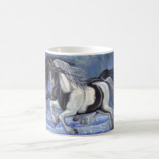 LAUFENDE SINTI UND ROMA-PFERDTasse Kaffeetasse