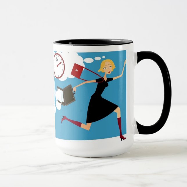 Laufende späte Tasse (Rechts)