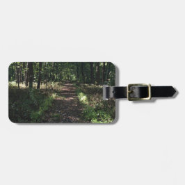 Laufende Spuren sind die besten Spuren Gepäckanhänger