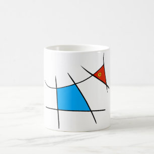 Laufende Stier-Tasse Tasse