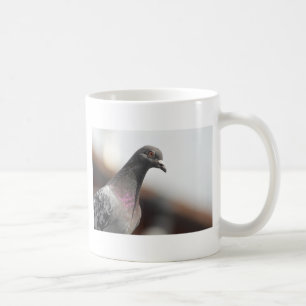 Laufende Taube Kaffeetasse