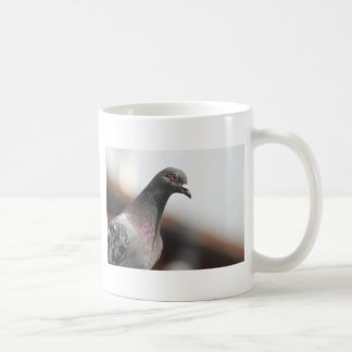 Laufende Taube Kaffeetasse