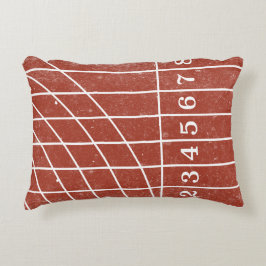Laufende Track Sports Themed Throw Kissen