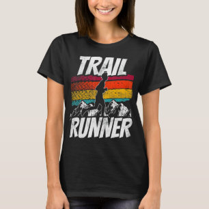 Laufende Traillaufbahnen T-Shirt