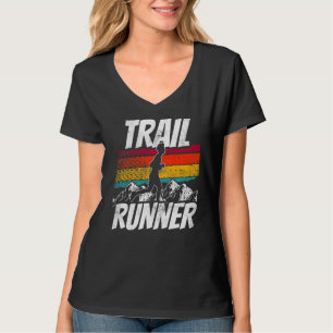 Laufende Traillaufbahnen T-Shirt