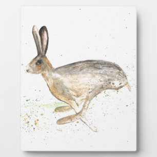 Laufende Wasserfarbe Fotoplatte