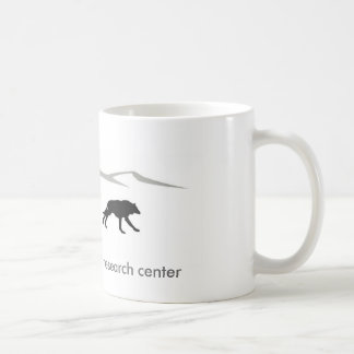 Laufende Wolf-Tasse Kaffeetasse
