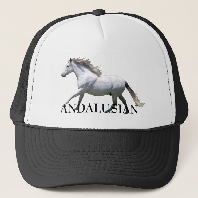 LAUFENDER ANDALUSIAN TRUCKERKAPPE (Vorderseite)
