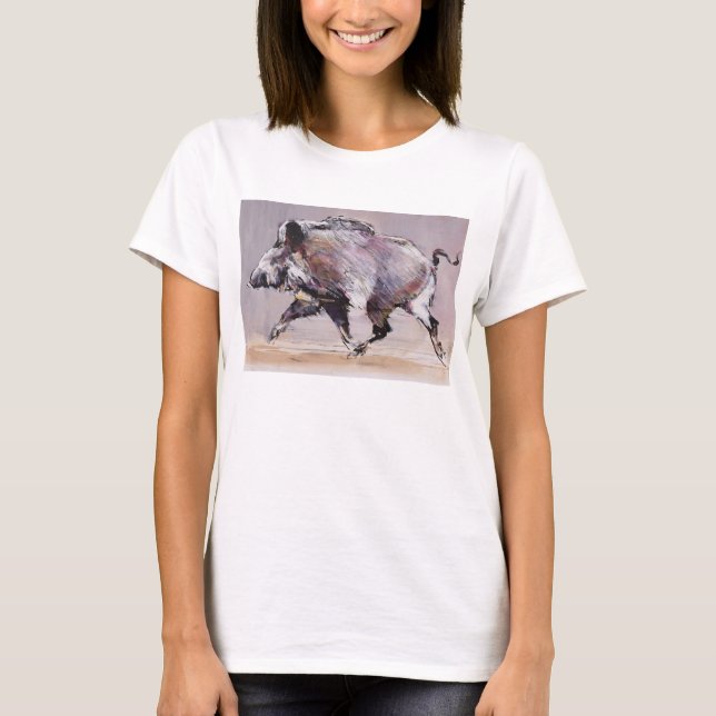 Laufender Eber 1999 T-Shirt (Vorderseite)