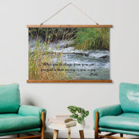 Laufender Fluss Rumi Gedichtvers