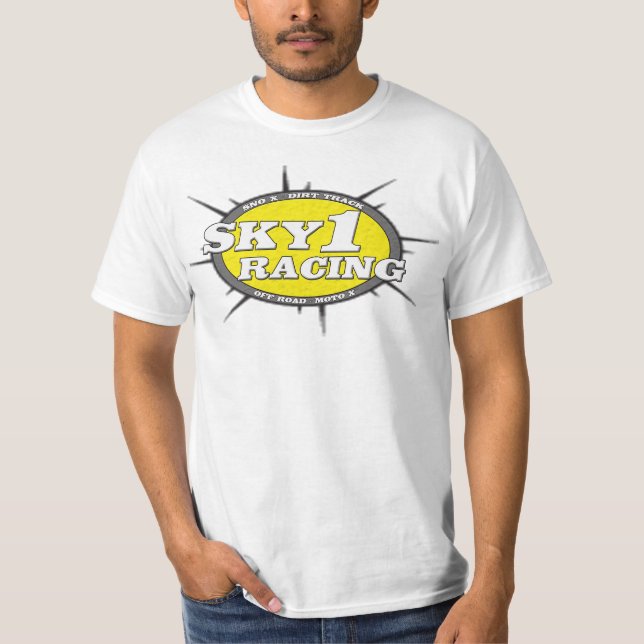 Laufender Himmel 1 T-Shirt (Vorderseite)