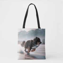 Laufender Hund Tragetasche