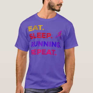 Laufender Joggen Sportmotto Joggen 2 T-Shirt
