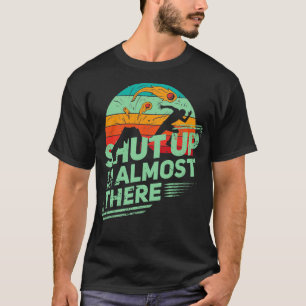 Laufender Joggen T-Shirt