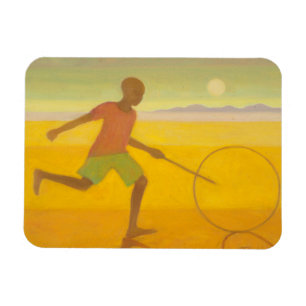 Laufender Junge 2010 Magnet